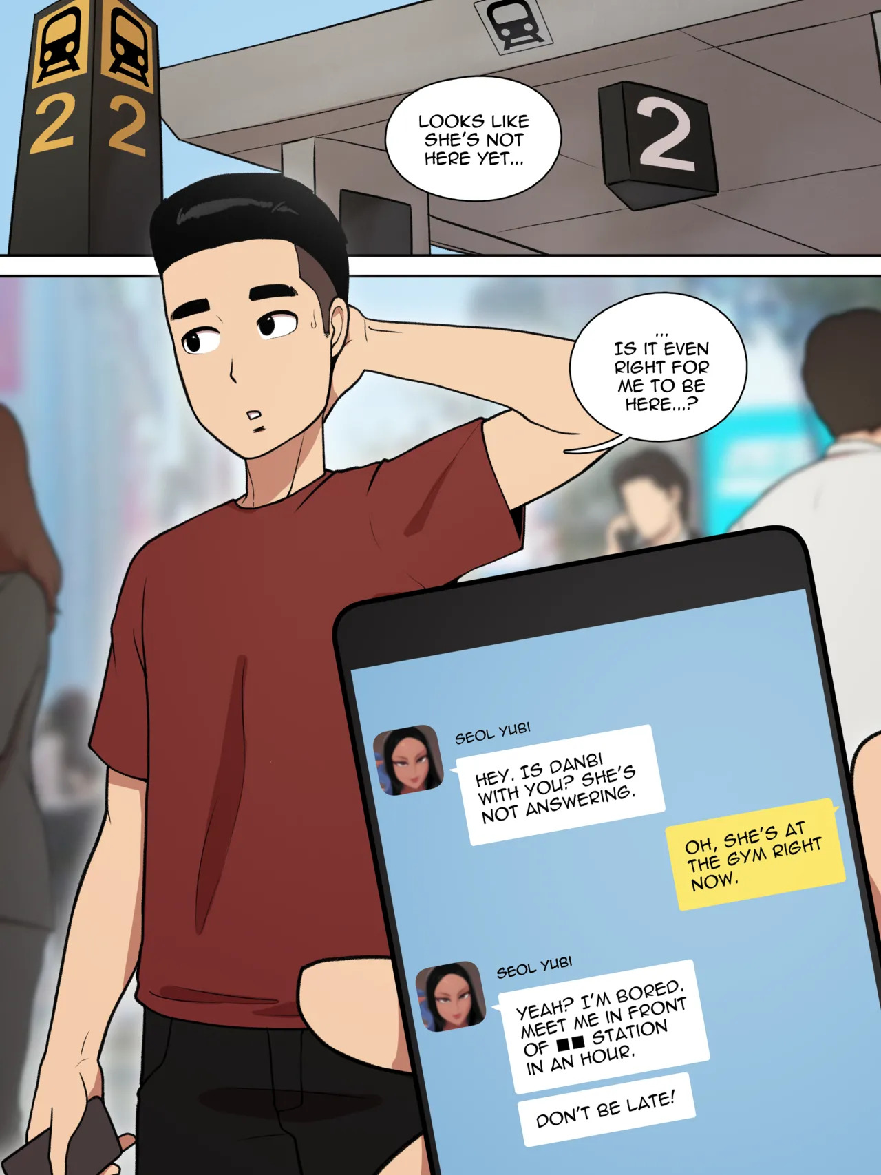 [Rampage] Danbi and Yubi NTR Comic Collection - Page 73