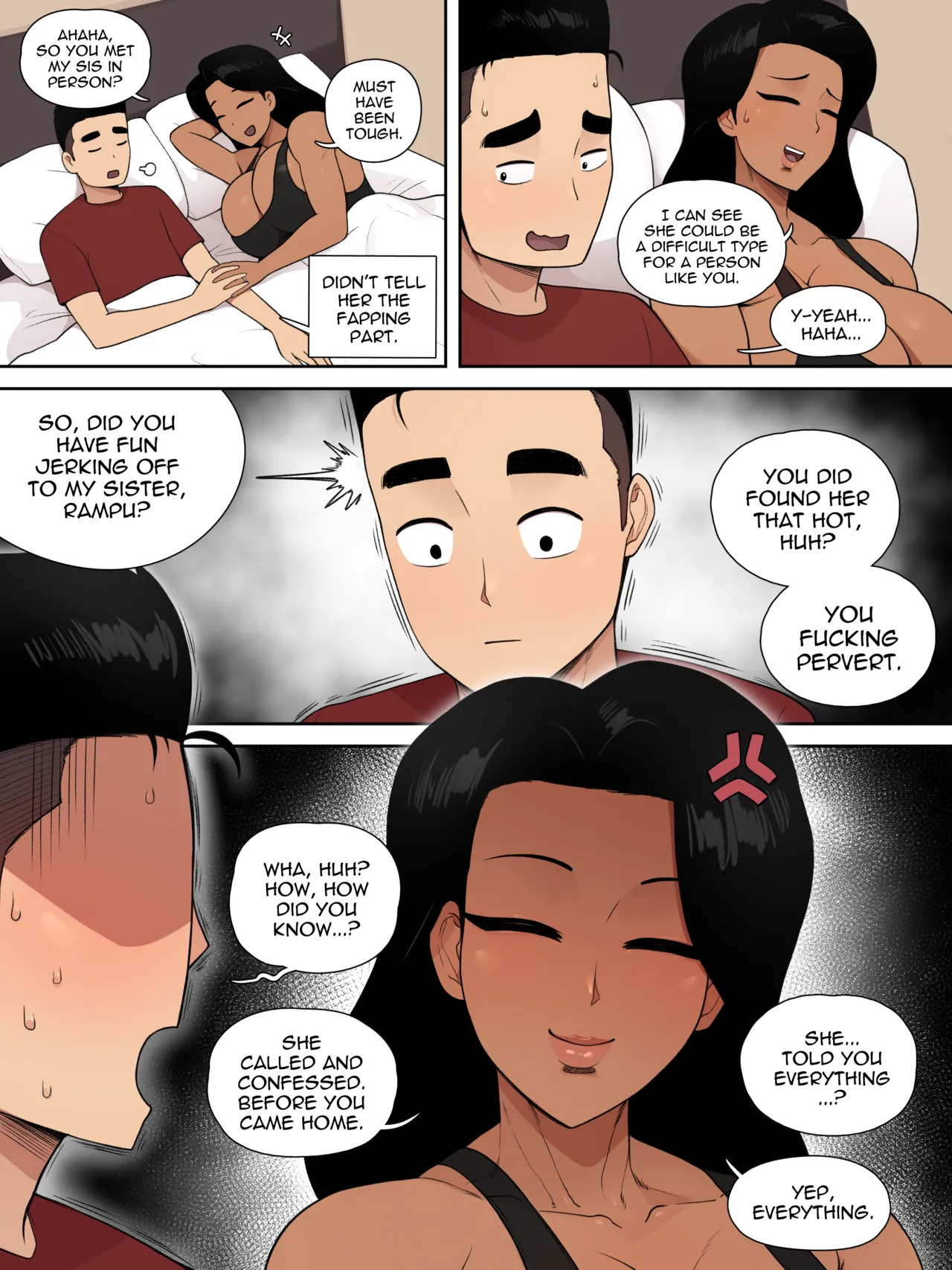 [Rampage] Danbi and Yubi NTR Comic Collection - Page 90
