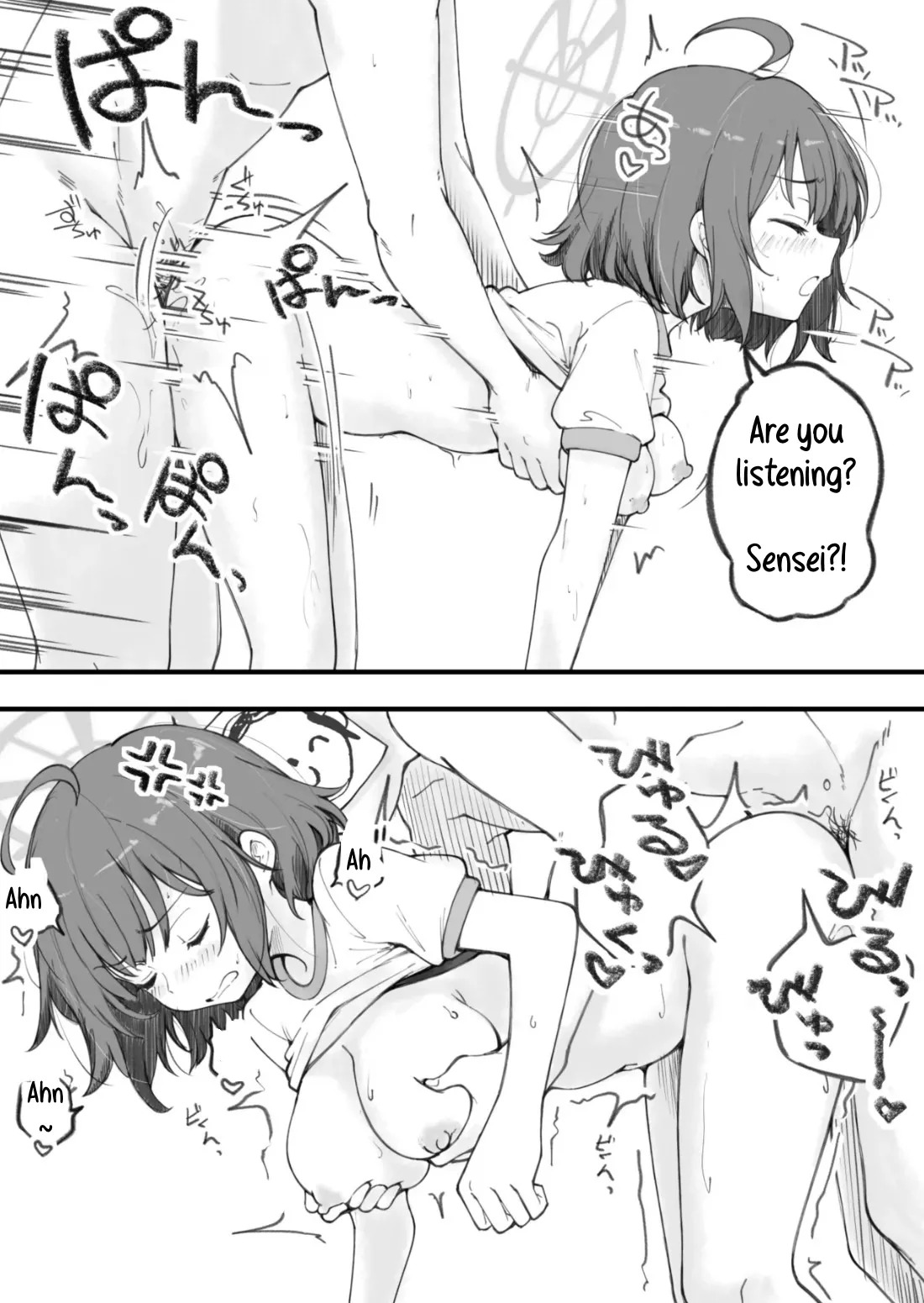 [Genma Genchi] Sensei de Umeru Ana Saki Hen | Sensei's Hole to Fill (Blue Archive) [English] - Page 10