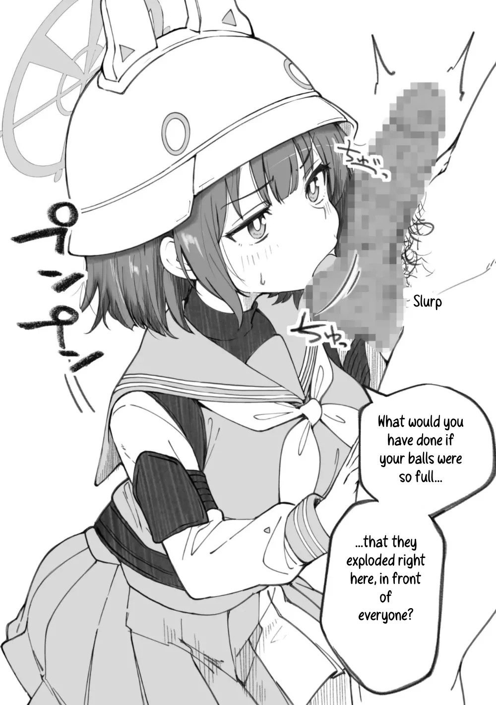 [Genma Genchi] Sensei de Umeru Ana Saki Hen | Sensei's Hole to Fill (Blue Archive) [English] - Page 3