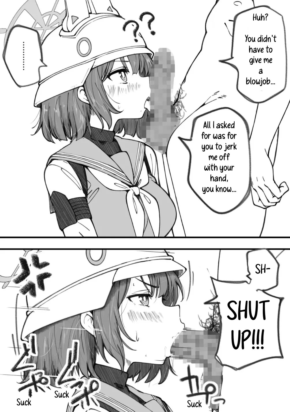 [Genma Genchi] Sensei de Umeru Ana Saki Hen | Sensei's Hole to Fill (Blue Archive) [English] - Page 4