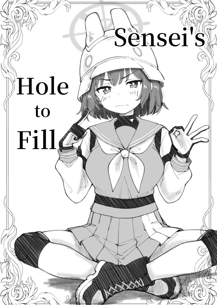 [Genma Genchi] Sensei de Umeru Ana Saki Hen | Sensei's Hole to Fill (Blue Archive) [English]