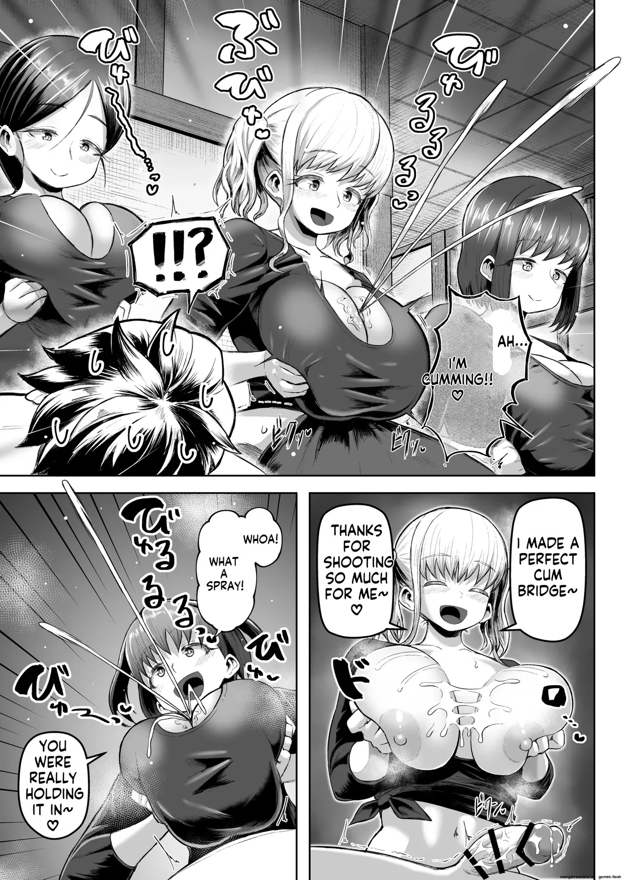 Sakutto Nukeru Ninki no Paizuri-ya-san (Reupload) - Page 14