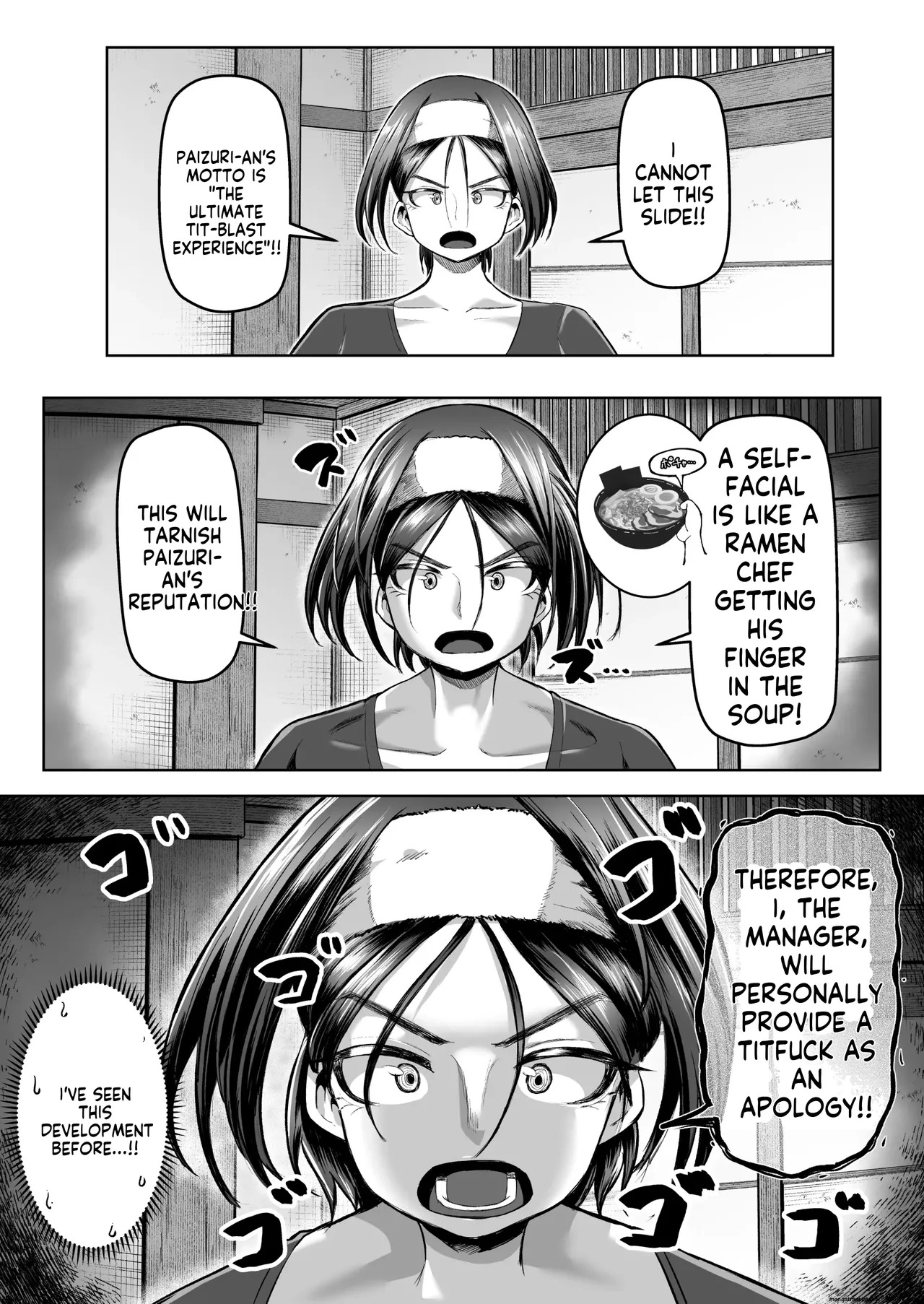 Sakutto Nukeru Ninki no Paizuri-ya-san (Reupload) - Page 27