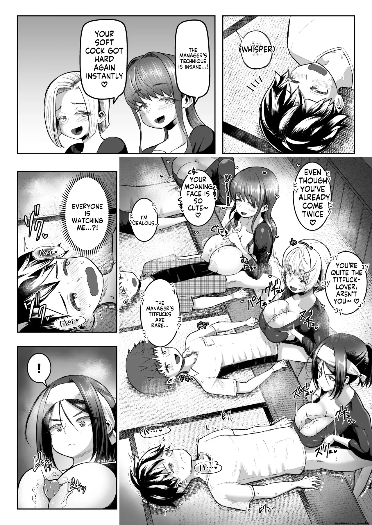 Sakutto Nukeru Ninki no Paizuri-ya-san (Reupload) - Page 31