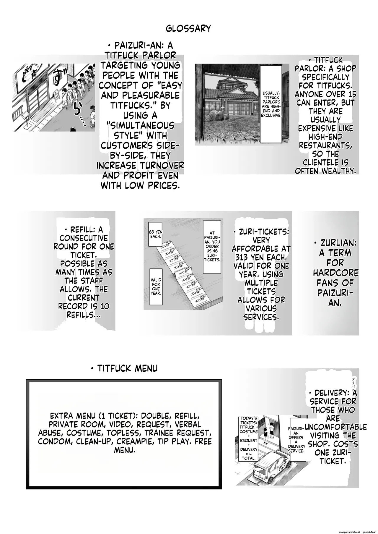 Sakutto Nukeru Ninki no Paizuri-ya-san (Reupload) - Page 41