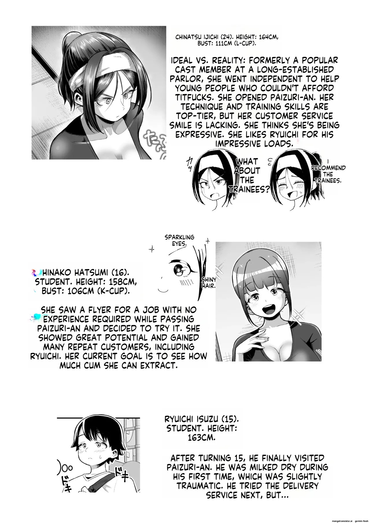 Sakutto Nukeru Ninki no Paizuri-ya-san (Reupload) - Page 42