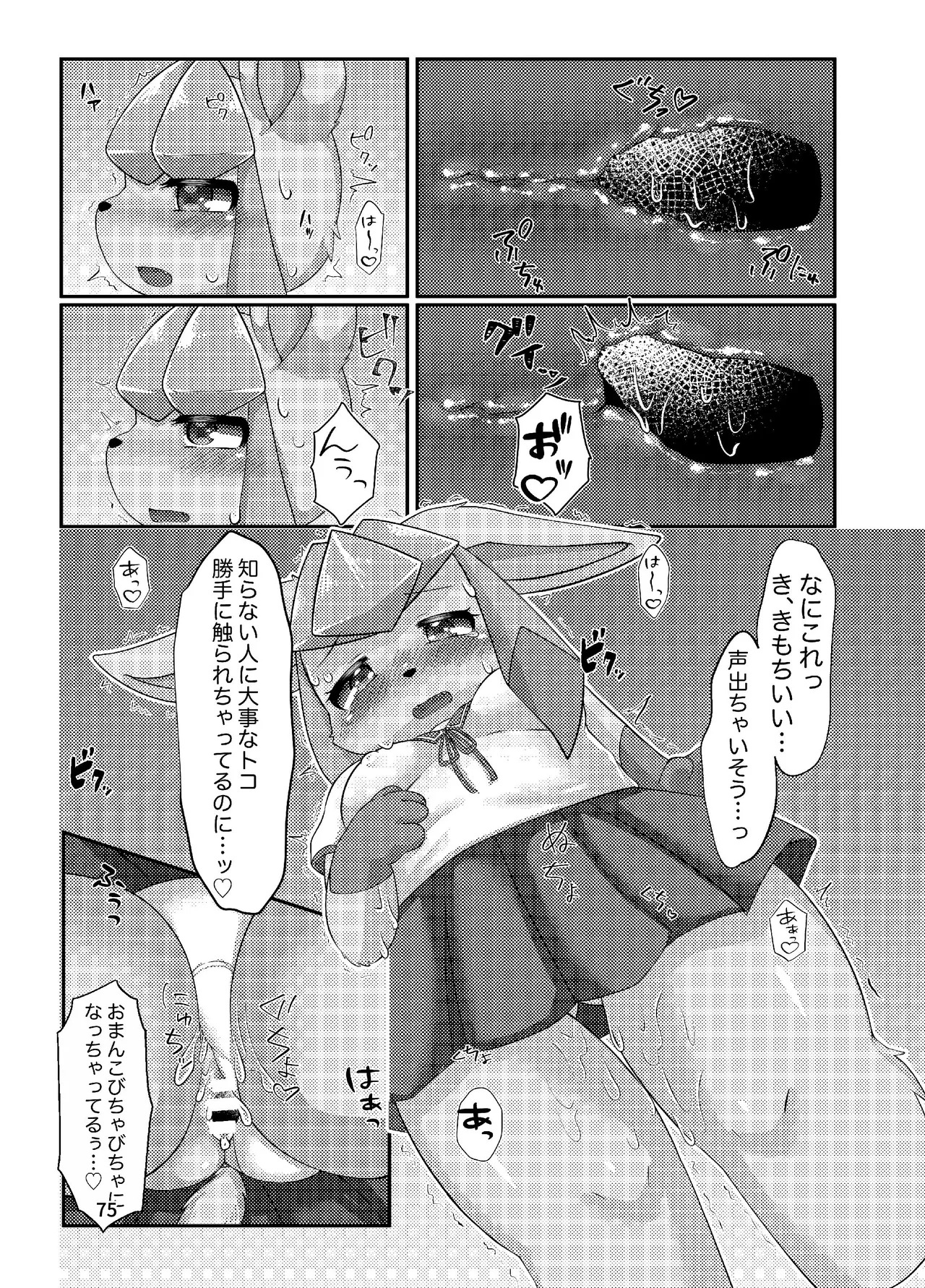 ぷにわん4月号 (ポケットモンスター) - Page 77