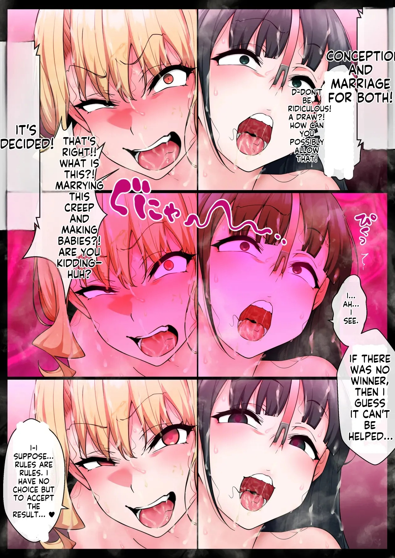 [Semakute Kurai (Kyouan)] Batoru Fakku～ Dotti ga idensi daina si ni dekiru de syo～ [English MTL] - Page 27