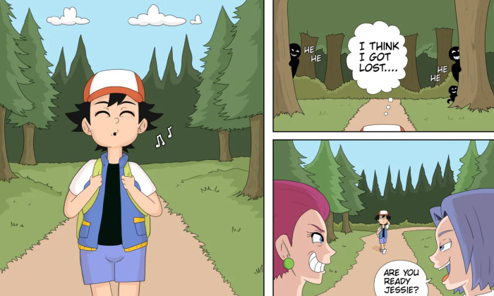 [Marecattus] Pokemon short comic