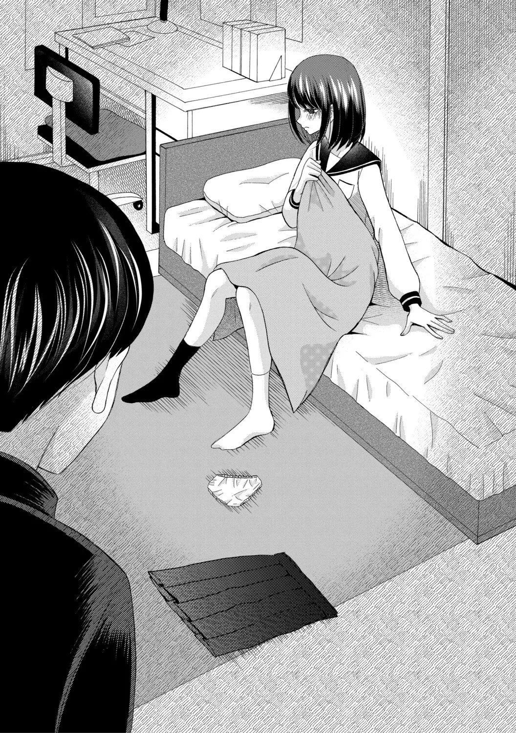 [星憑ネオン。] 思春期同棲日記 繋がったままで一晩中 - Page 115
