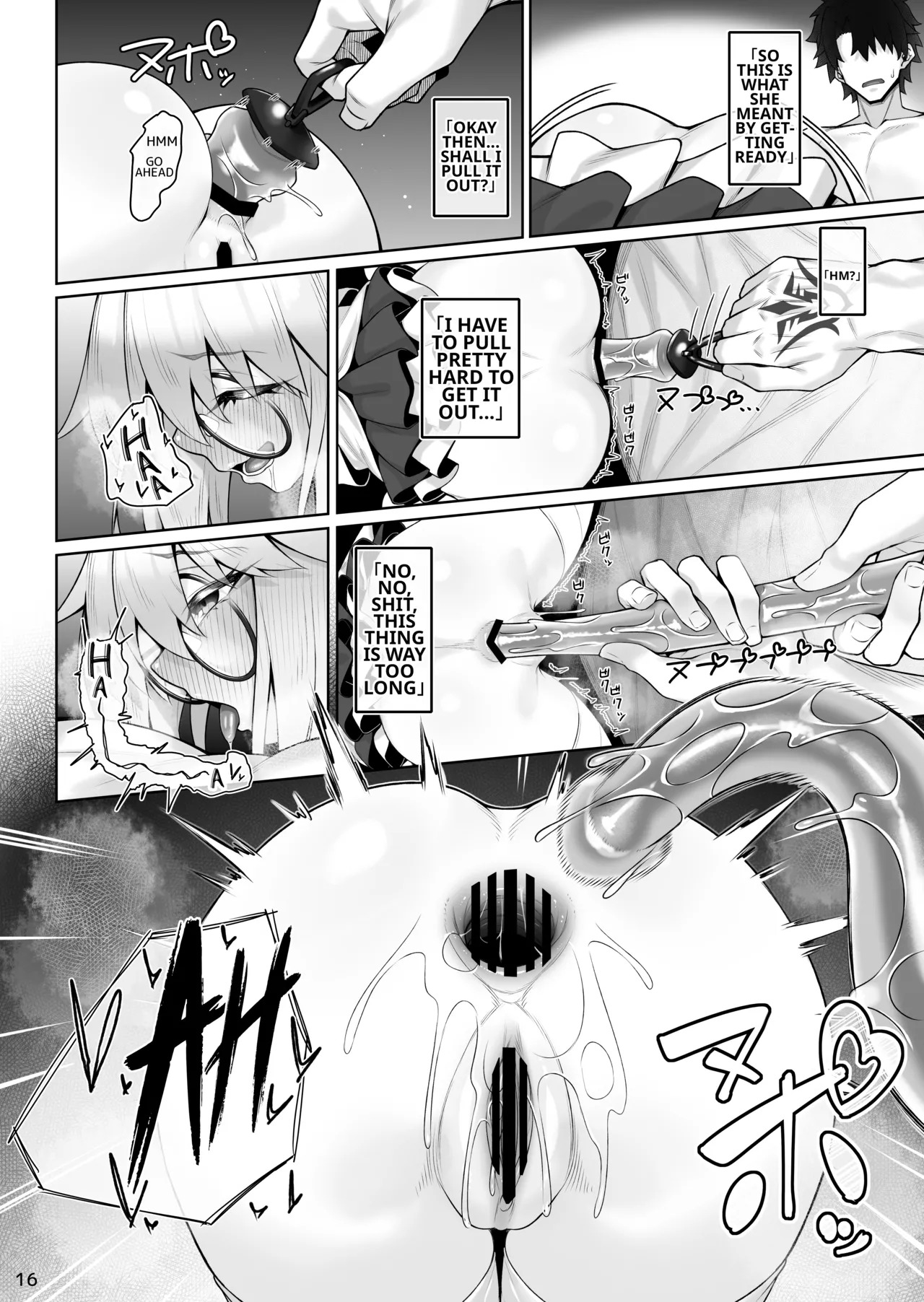 [Watochip Melonpan (Watosu)] A book about Tonelico and Baobhan Sith doing various lewd things (FateGrand Order) [Digital] (English) - Page 17