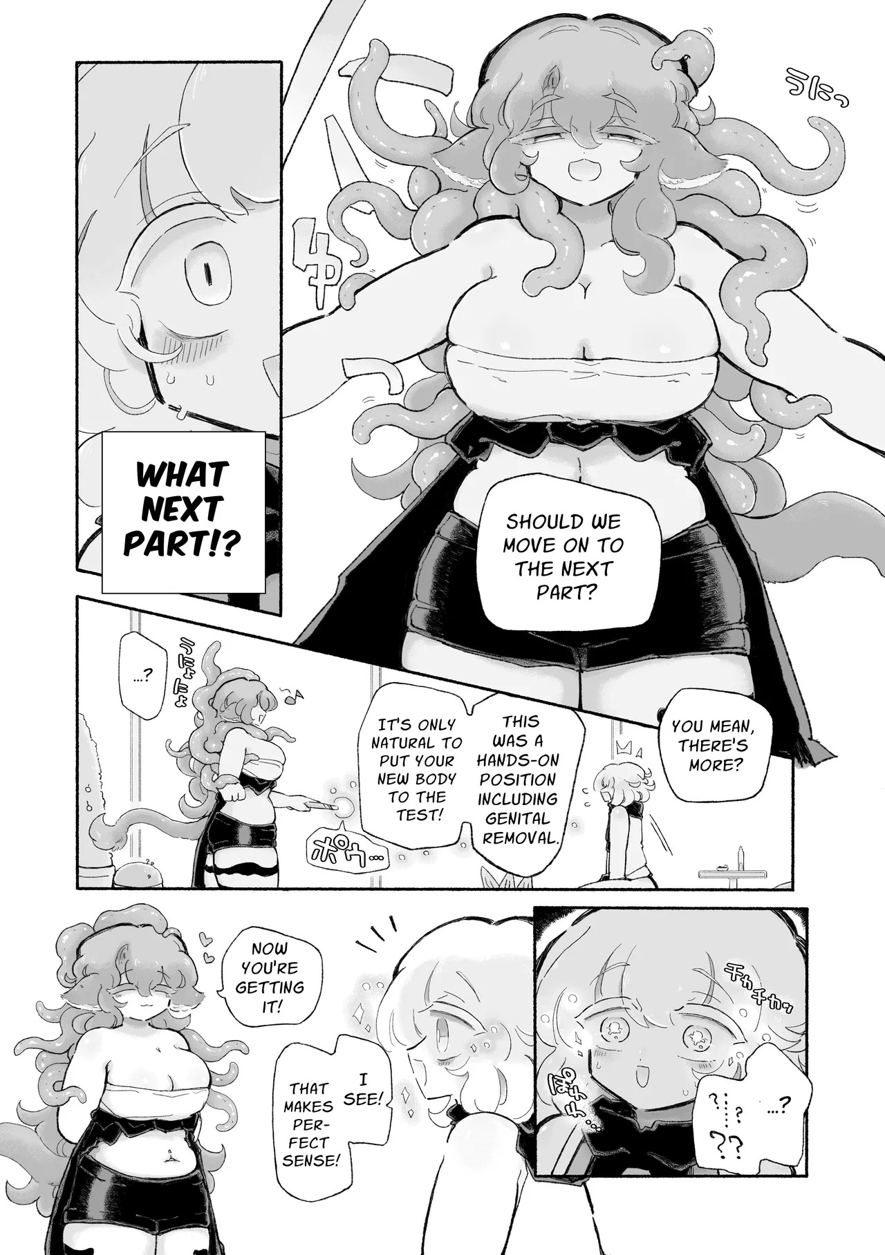 [Arijigoku (sandbox)] Torodashi ~Mu Seiki-ka Kyosei Taiken Baito~ | Melt and Void ~My Otherworld Side-Job Left Me Neutered!~ [English] [Zoubachan] - Page 20