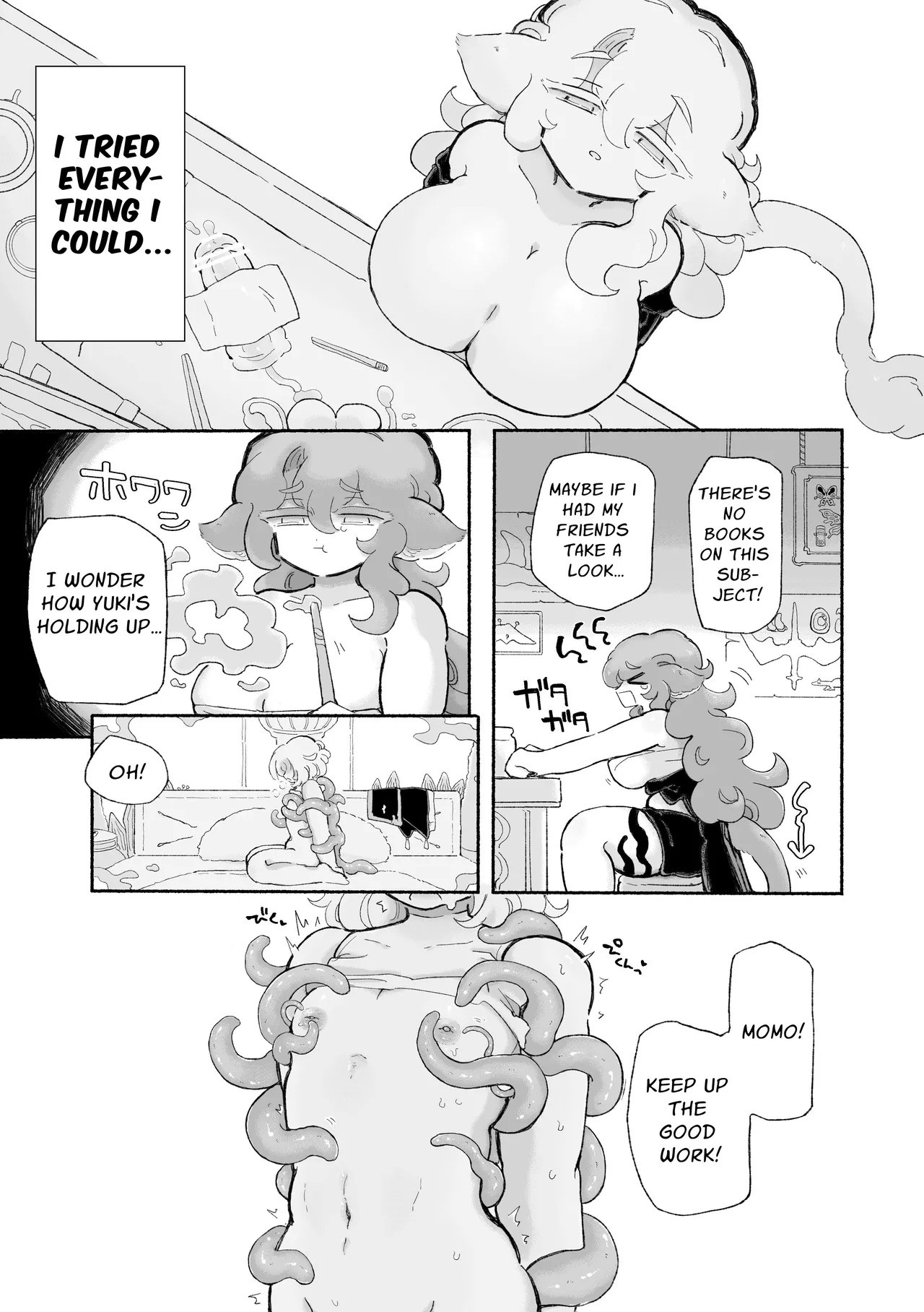 [Arijigoku (sandbox)] Torodashi ~Mu Seiki-ka Kyosei Taiken Baito~ | Melt and Void ~My Otherworld Side-Job Left Me Neutered!~ [English] [Zoubachan] - Page 23