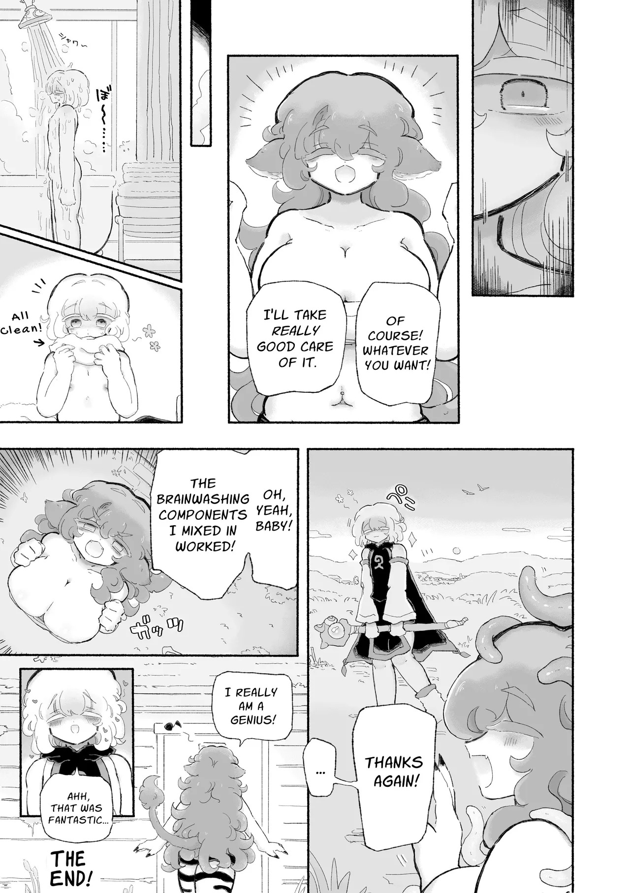 [Arijigoku (sandbox)] Torodashi ~Mu Seiki-ka Kyosei Taiken Baito~ | Melt and Void ~My Otherworld Side-Job Left Me Neutered!~ [English] [Zoubachan] - Page 33