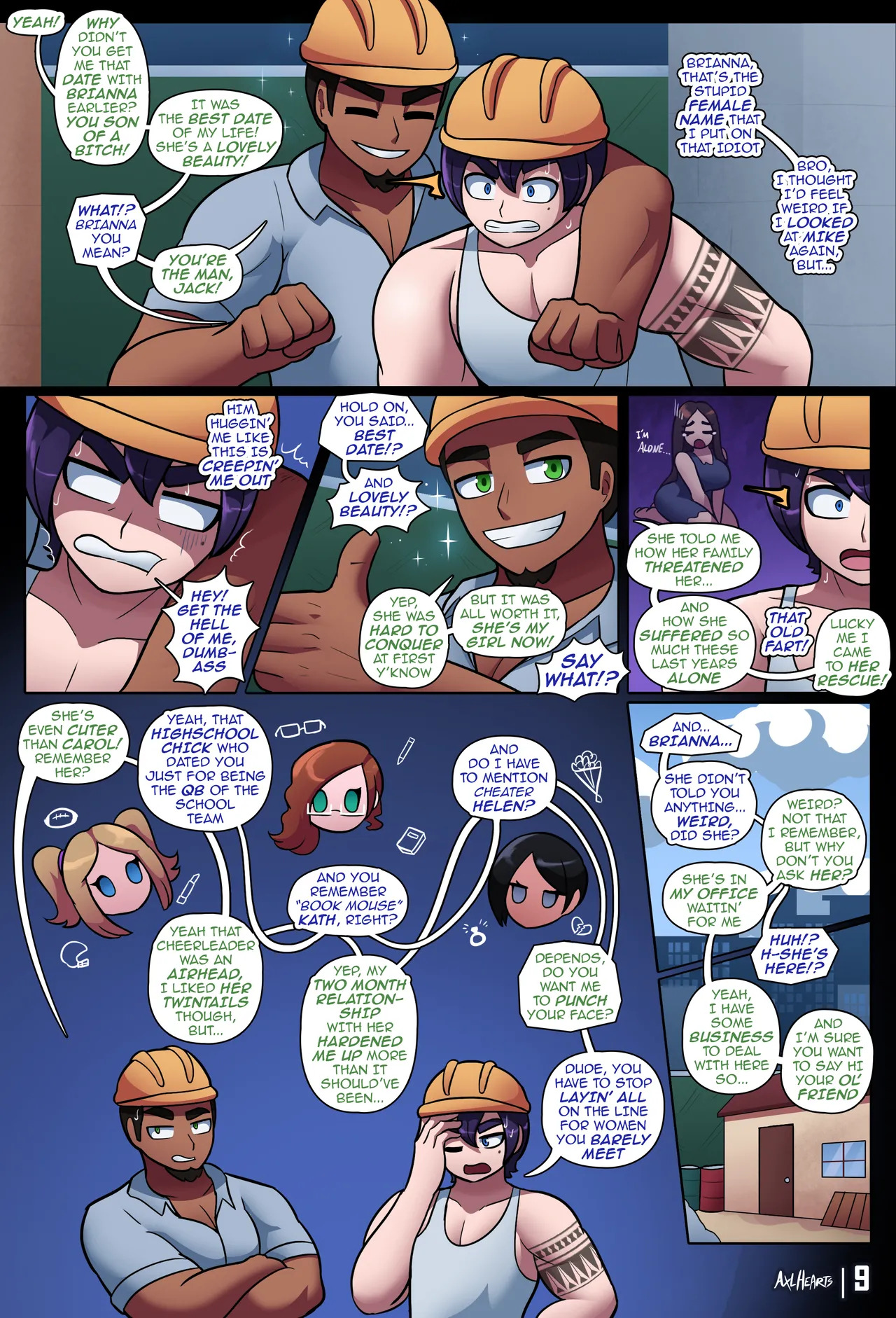 [AxlHearts] The Drunken Gal Saga (Vol. 1-8) - Page 163