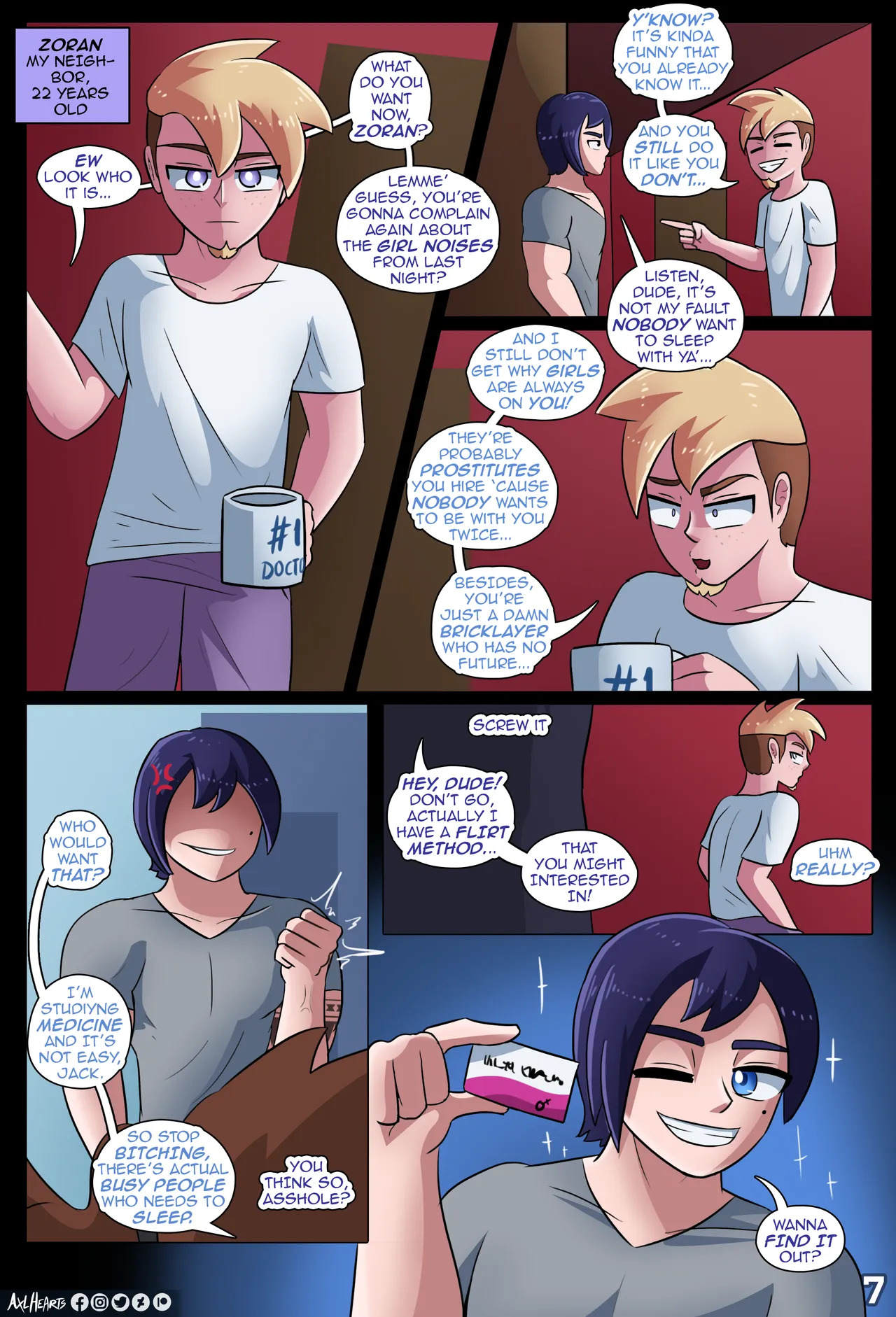 [AxlHearts] The Drunken Gal Saga (Vol. 1-8) - Page 50