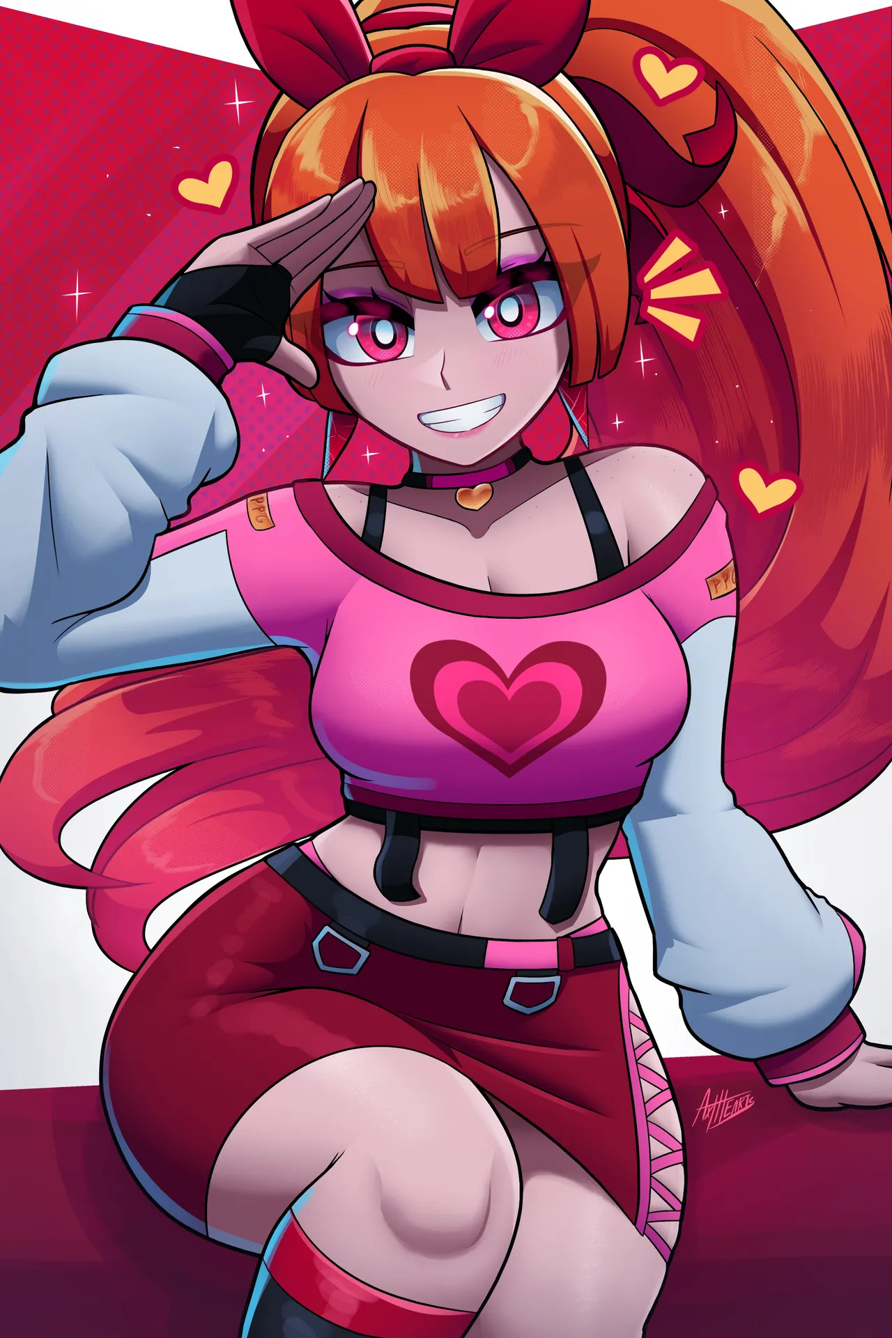 AxlHearts Misc. Pin-Ups and Patreon Art - Page 101