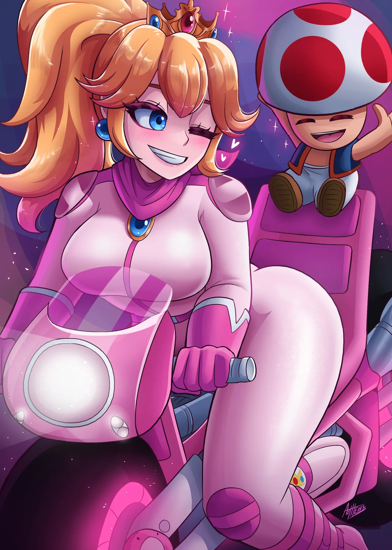 AxlHearts Misc. Pin-Ups and Patreon Art - Page 102