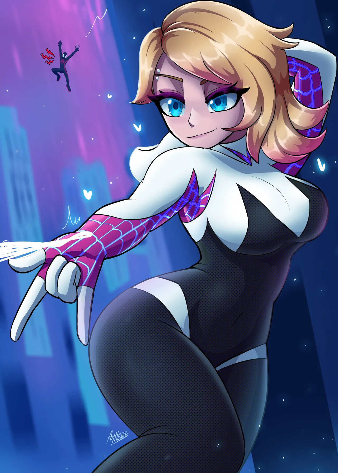 AxlHearts Misc. Pin-Ups and Patreon Art - Page 105