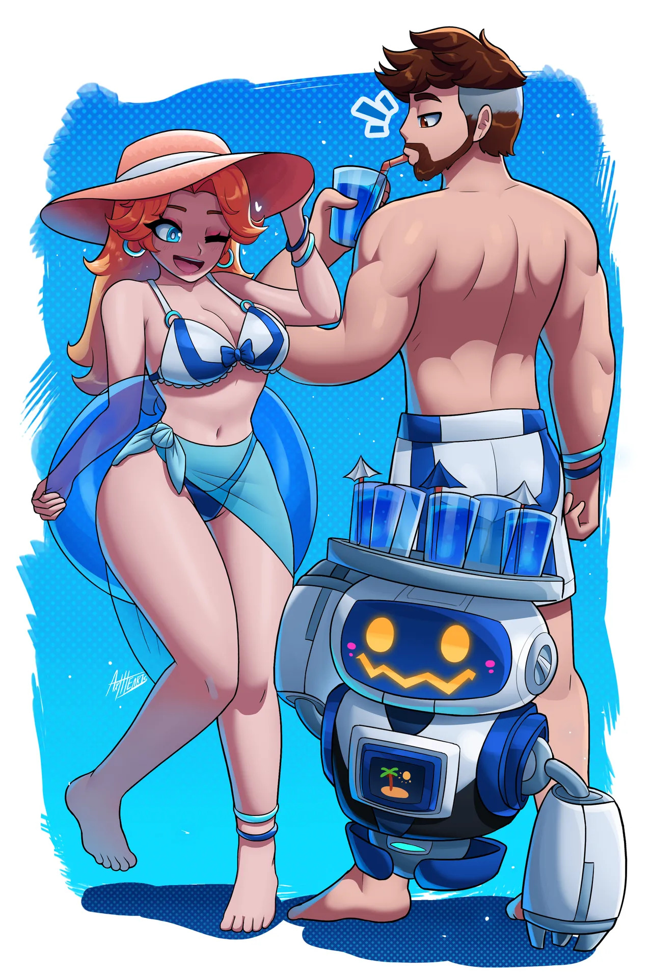 AxlHearts Misc. Pin-Ups and Patreon Art - Page 112
