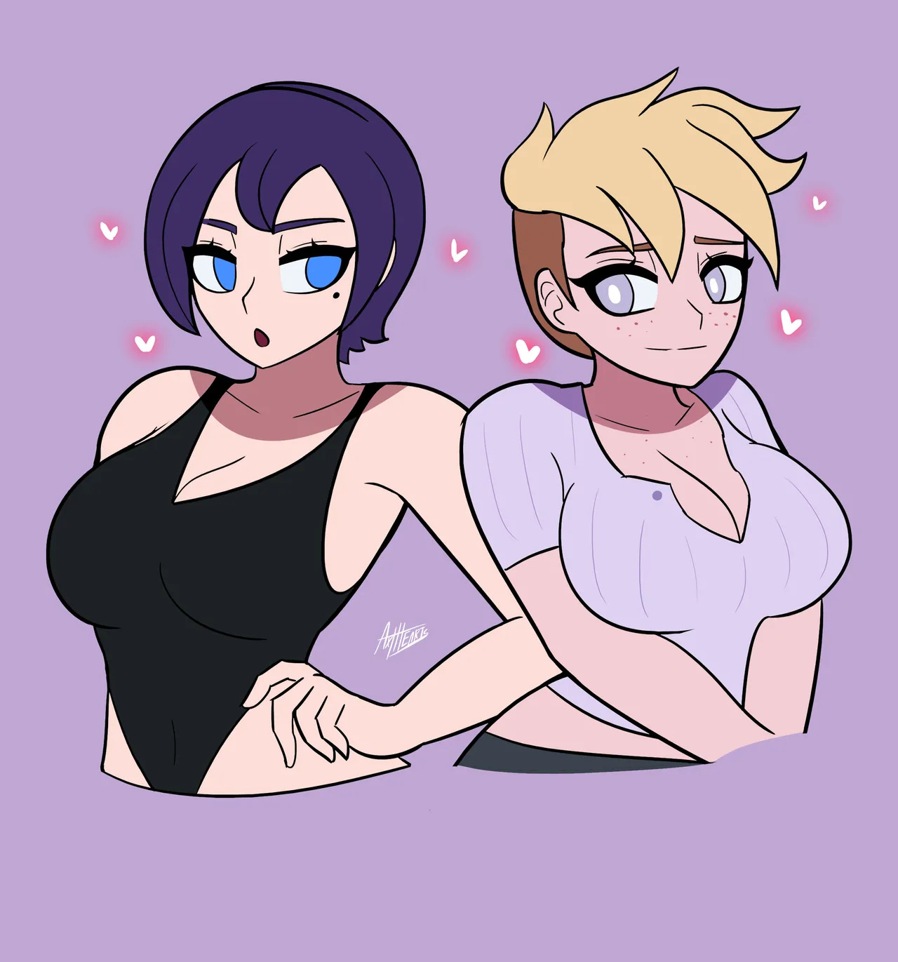 AxlHearts Misc. Pin-Ups and Patreon Art - Page 117