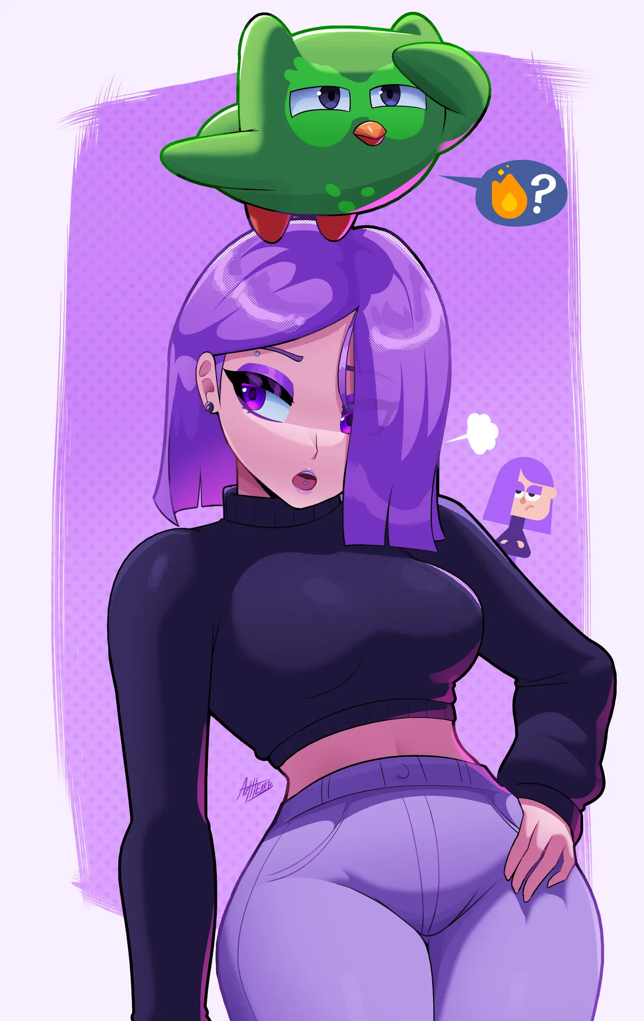 AxlHearts Misc. Pin-Ups and Patreon Art - Page 118