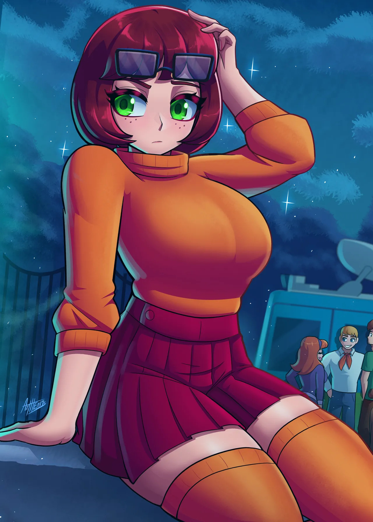 AxlHearts Misc. Pin-Ups and Patreon Art - Page 119