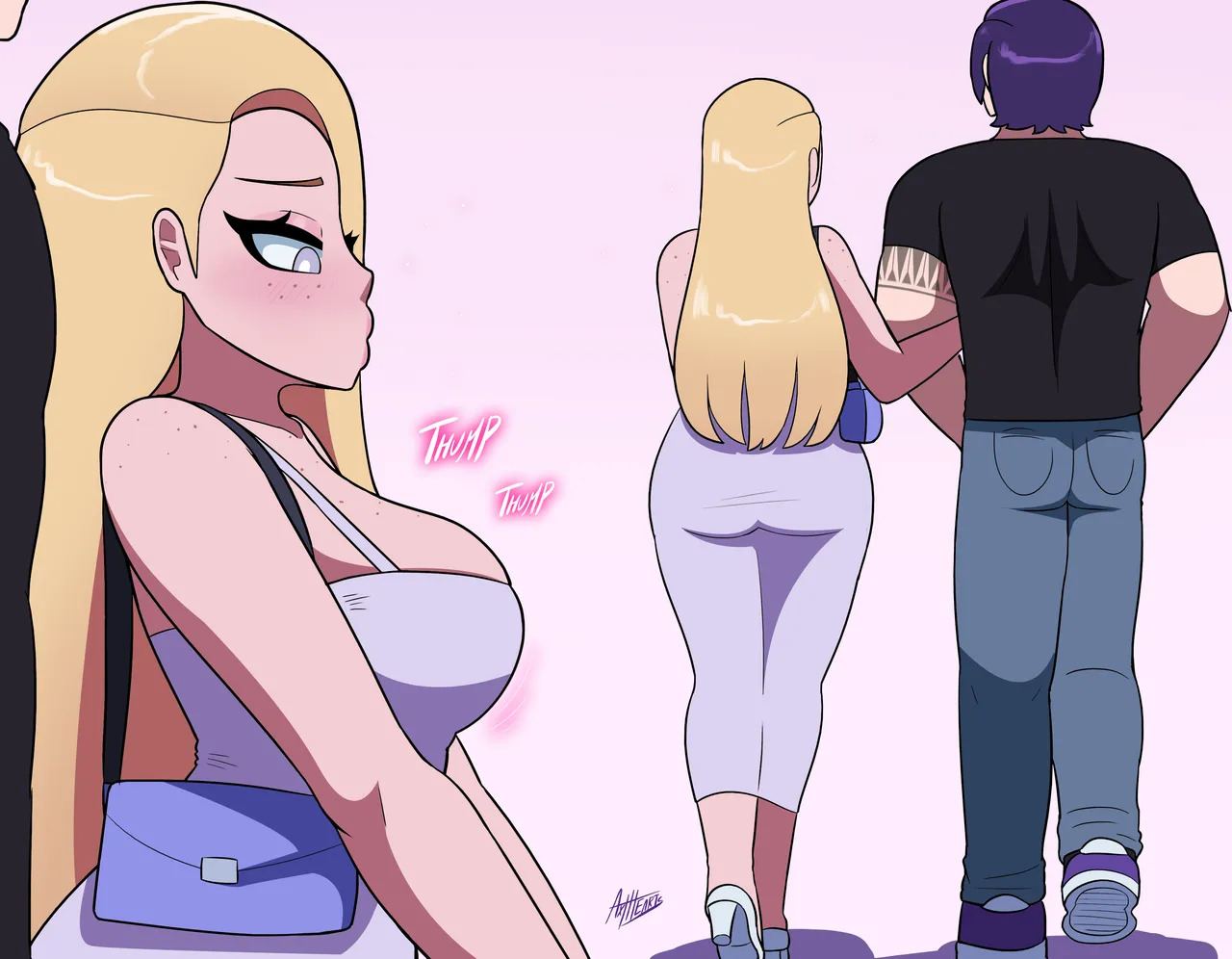 AxlHearts Misc. Pin-Ups and Patreon Art - Page 127