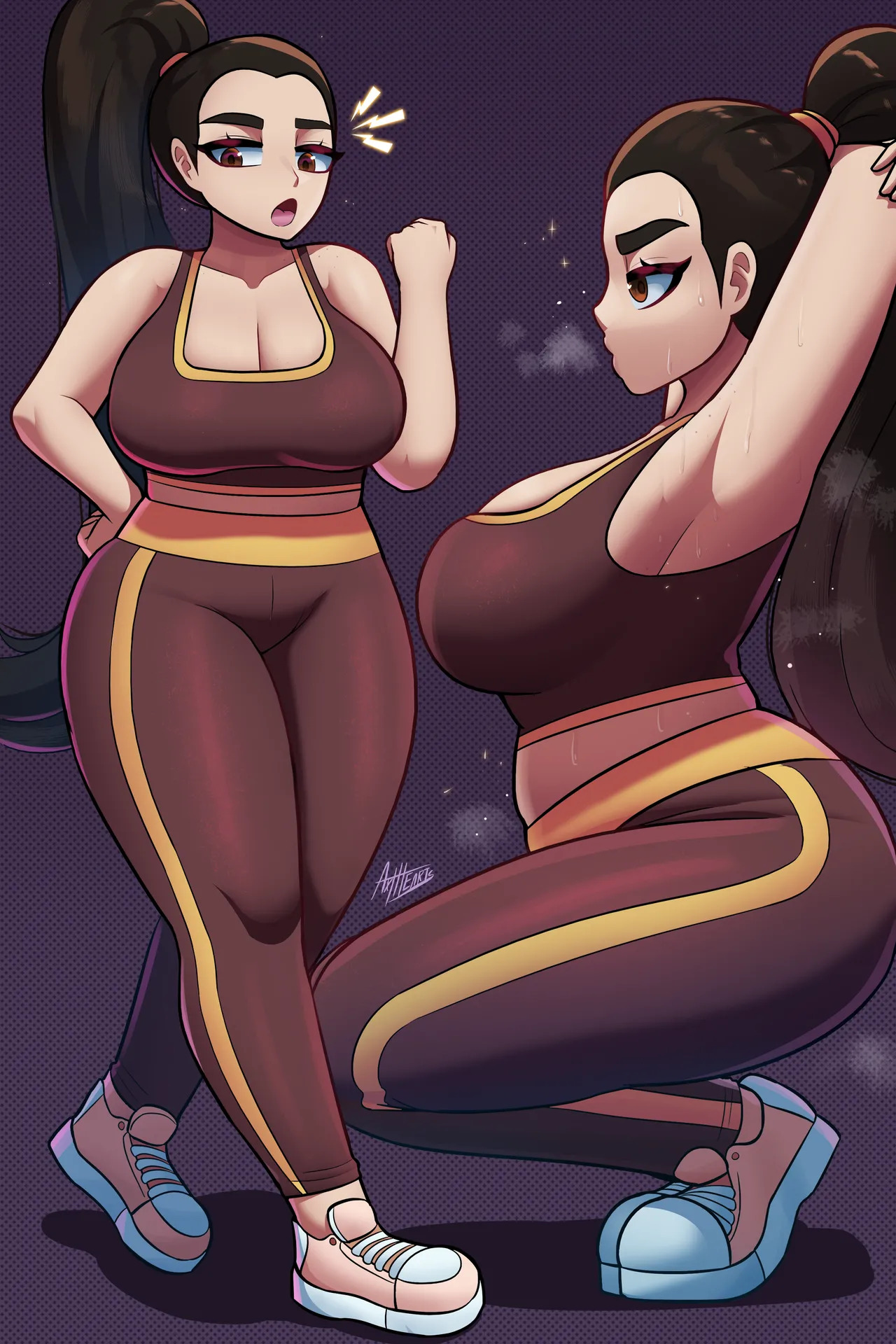 AxlHearts Misc. Pin-Ups and Patreon Art - Page 16