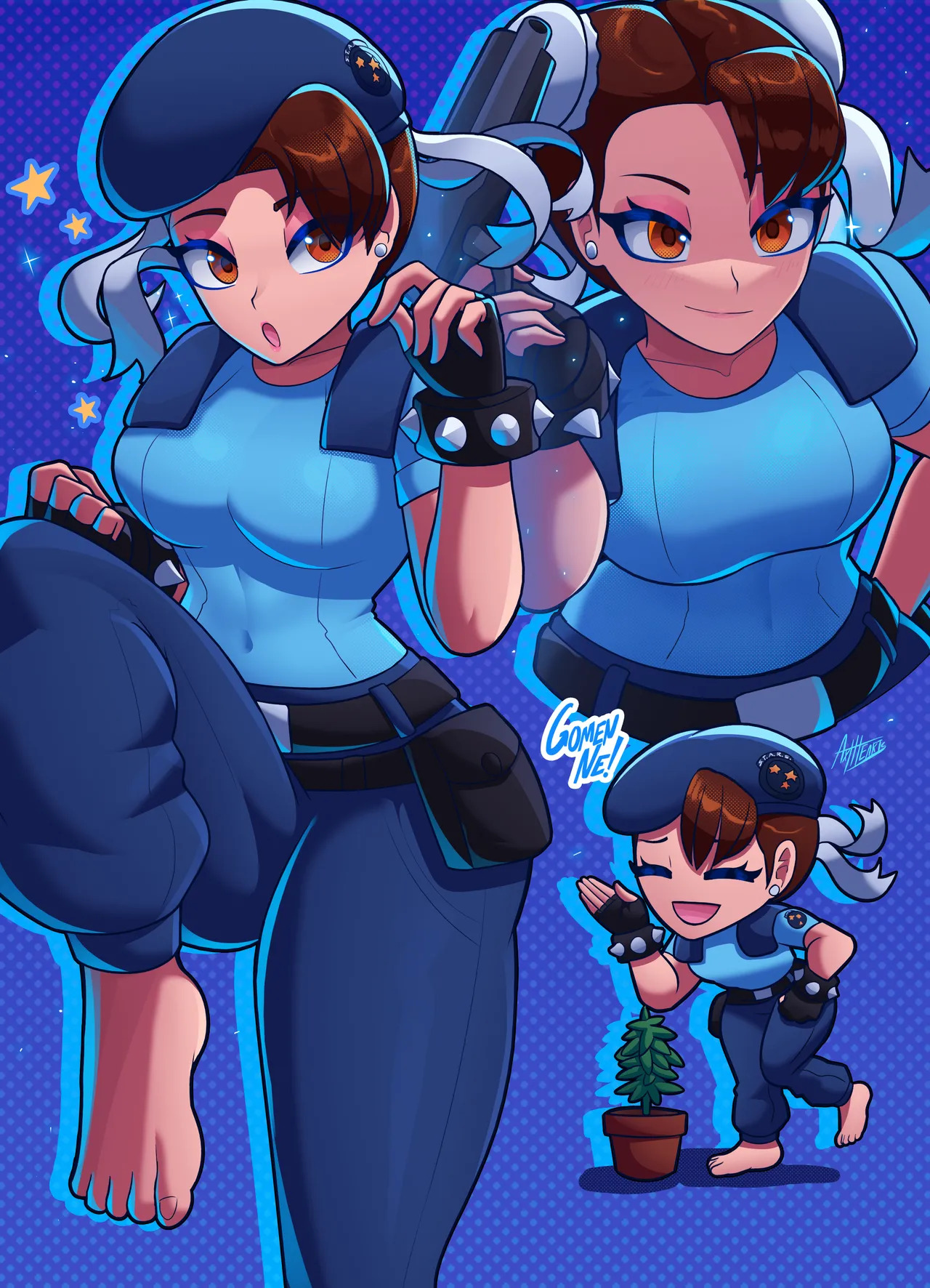 AxlHearts Misc. Pin-Ups and Patreon Art - Page 27