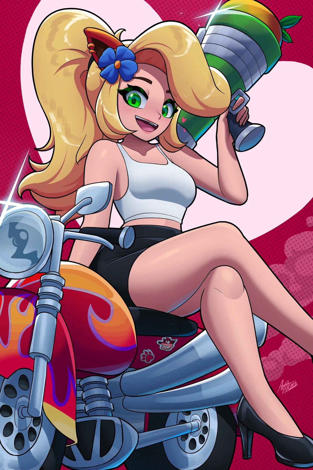 AxlHearts Misc. Pin-Ups and Patreon Art - Page 29