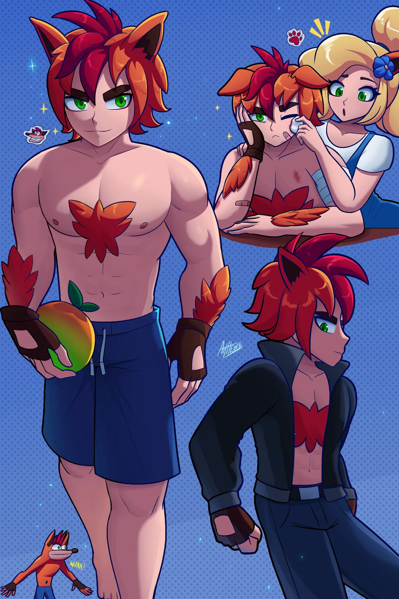 AxlHearts Misc. Pin-Ups and Patreon Art - Page 30