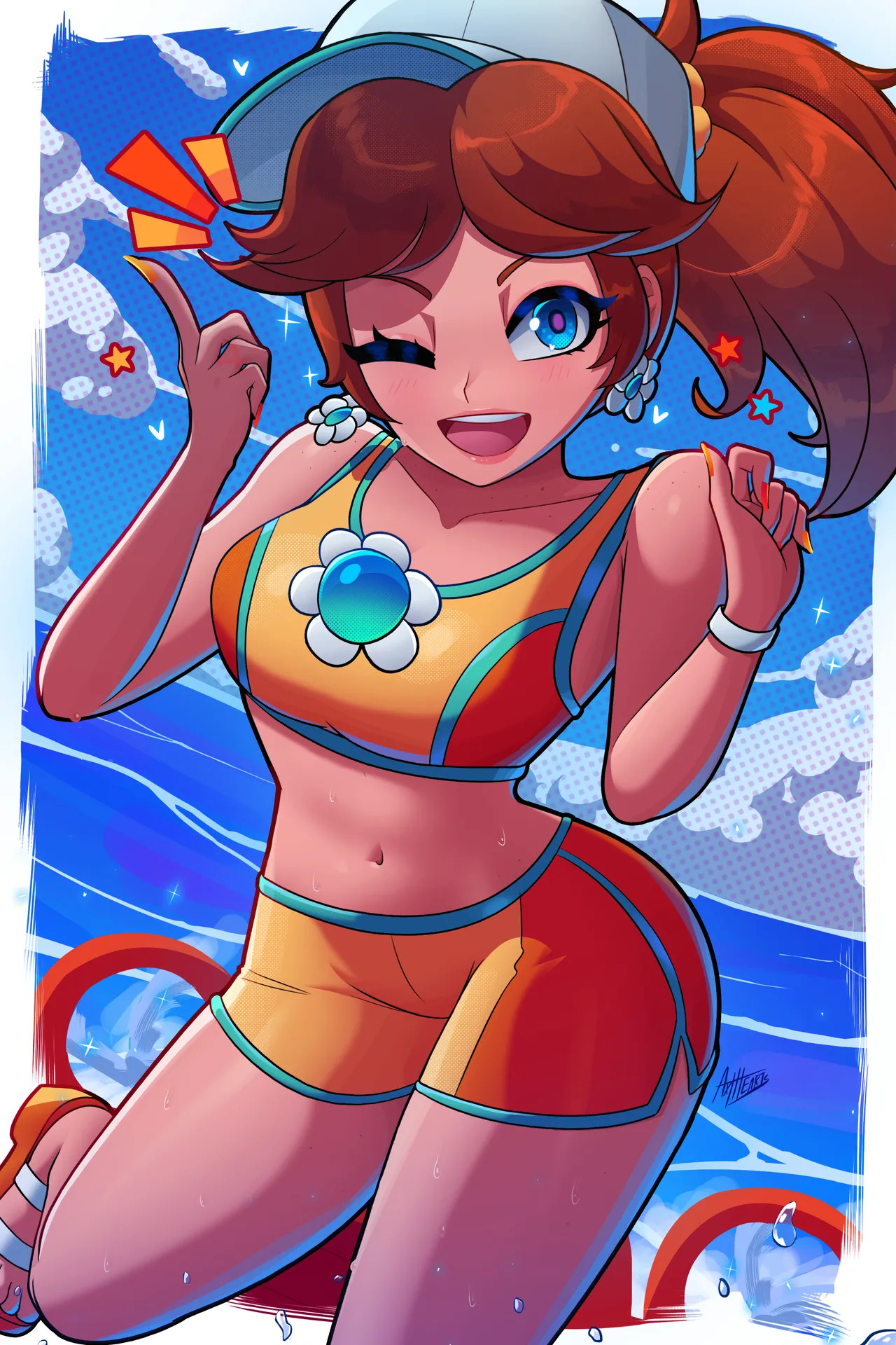 AxlHearts Misc. Pin-Ups and Patreon Art - Page 34