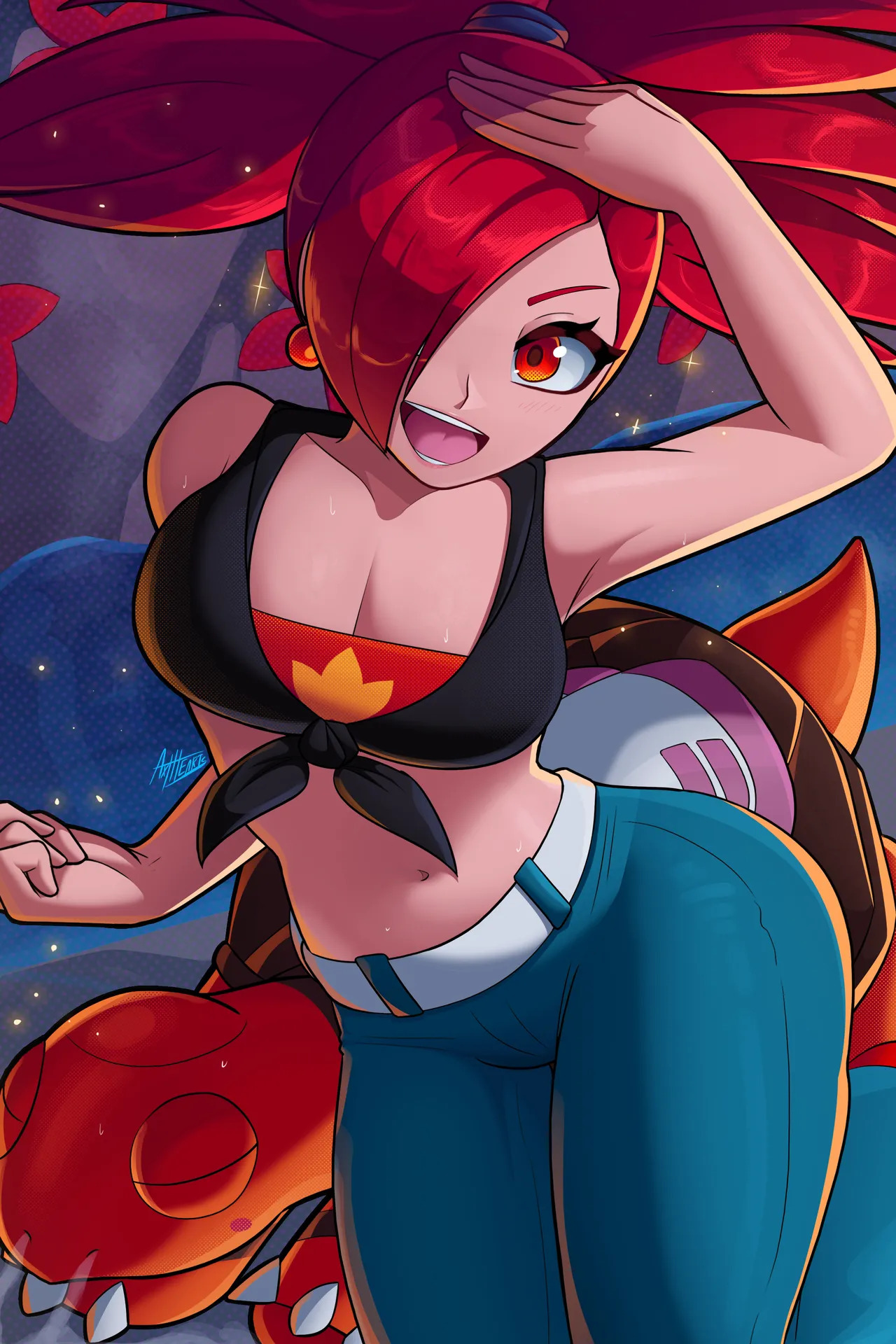AxlHearts Misc. Pin-Ups and Patreon Art - Page 37