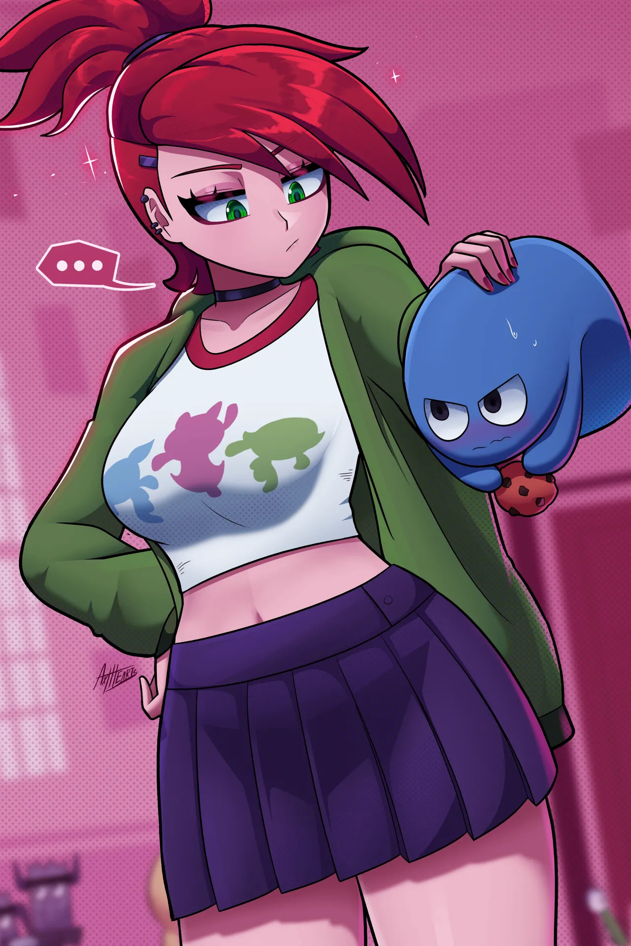 AxlHearts Misc. Pin-Ups and Patreon Art - Page 38
