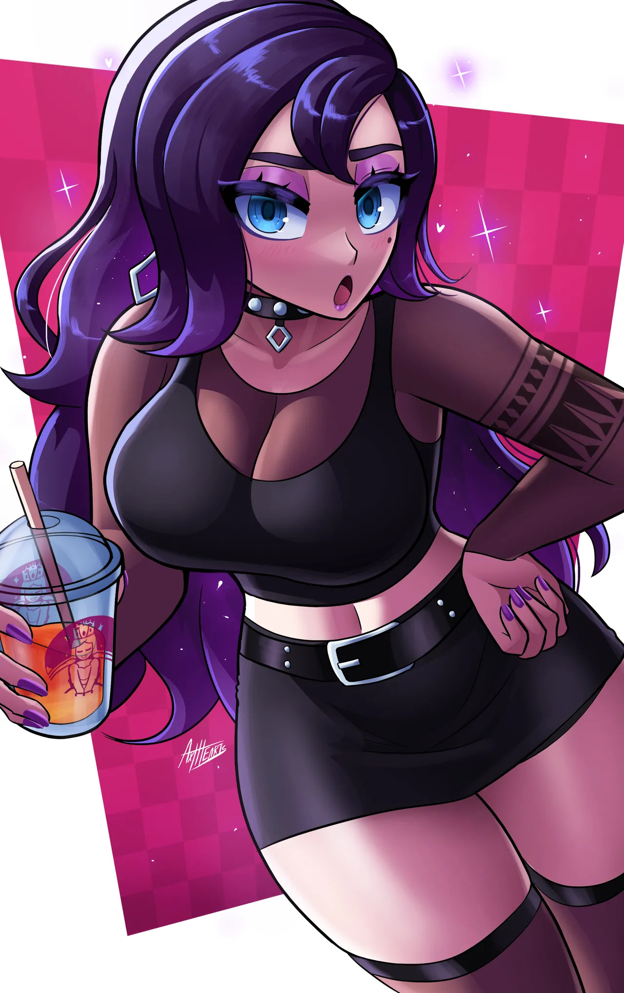 AxlHearts Misc. Pin-Ups and Patreon Art - Page 44