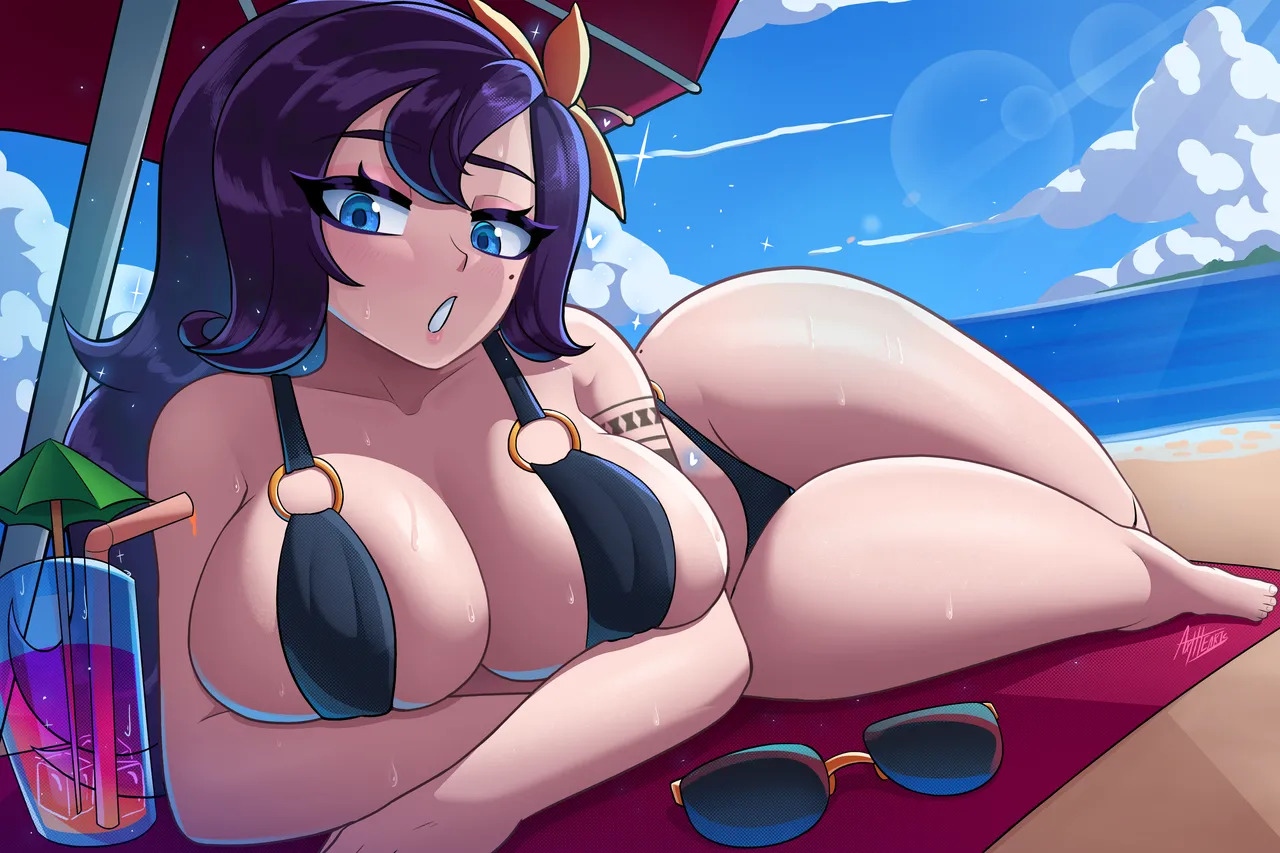 AxlHearts Misc. Pin-Ups and Patreon Art - Page 47