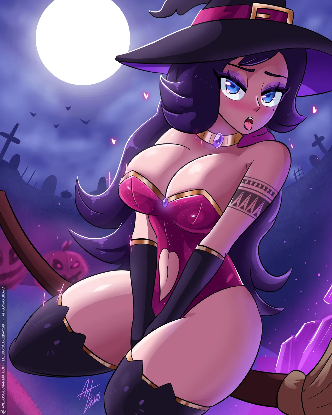 AxlHearts Misc. Pin-Ups and Patreon Art - Page 53