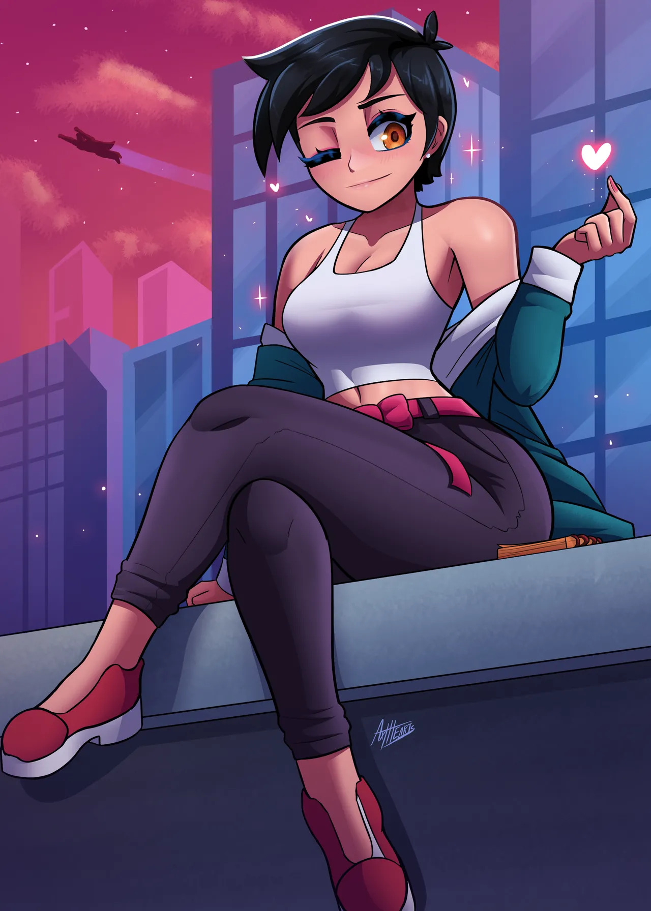 AxlHearts Misc. Pin-Ups and Patreon Art - Page 60