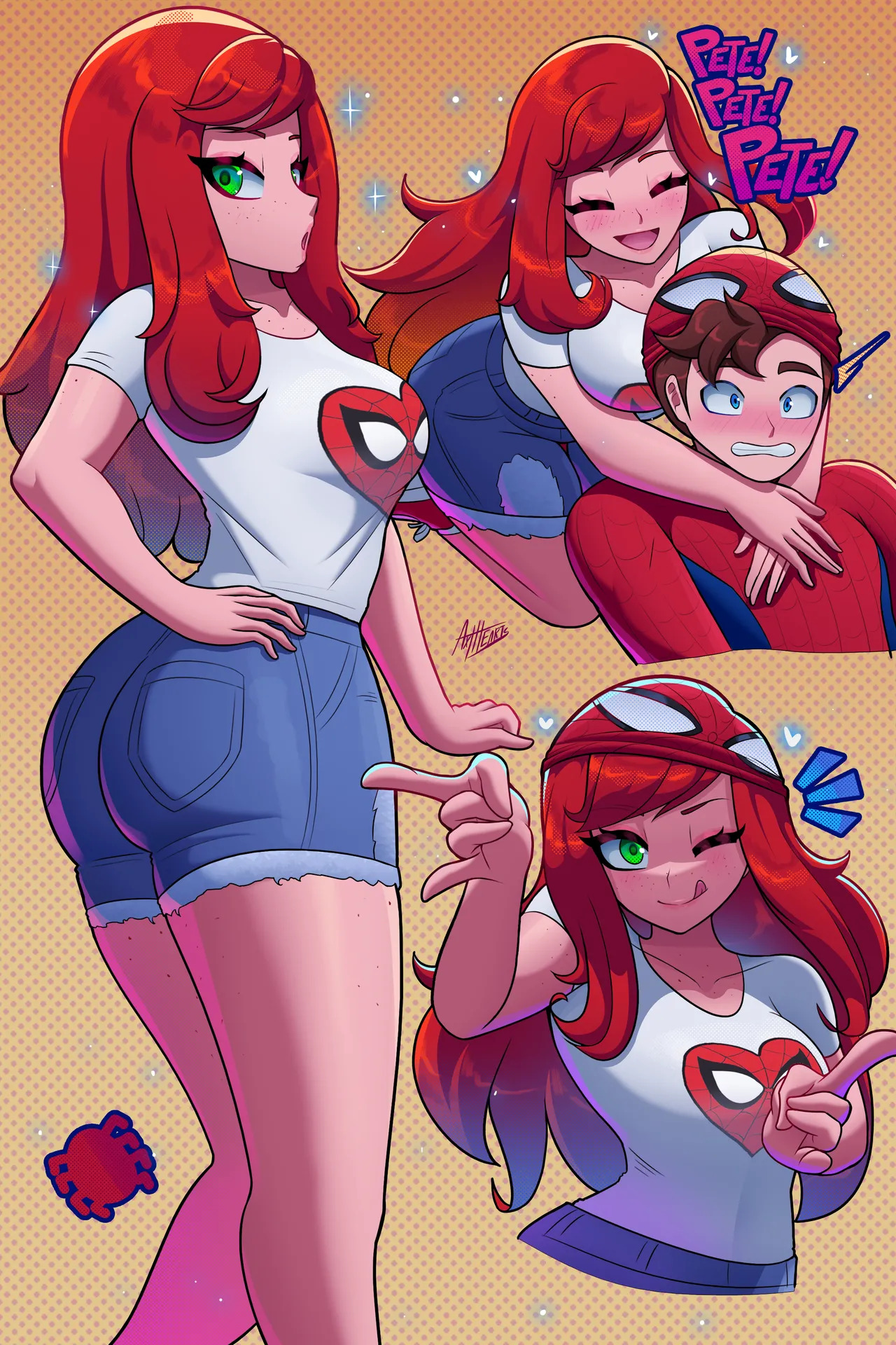 AxlHearts Misc. Pin-Ups and Patreon Art - Page 65