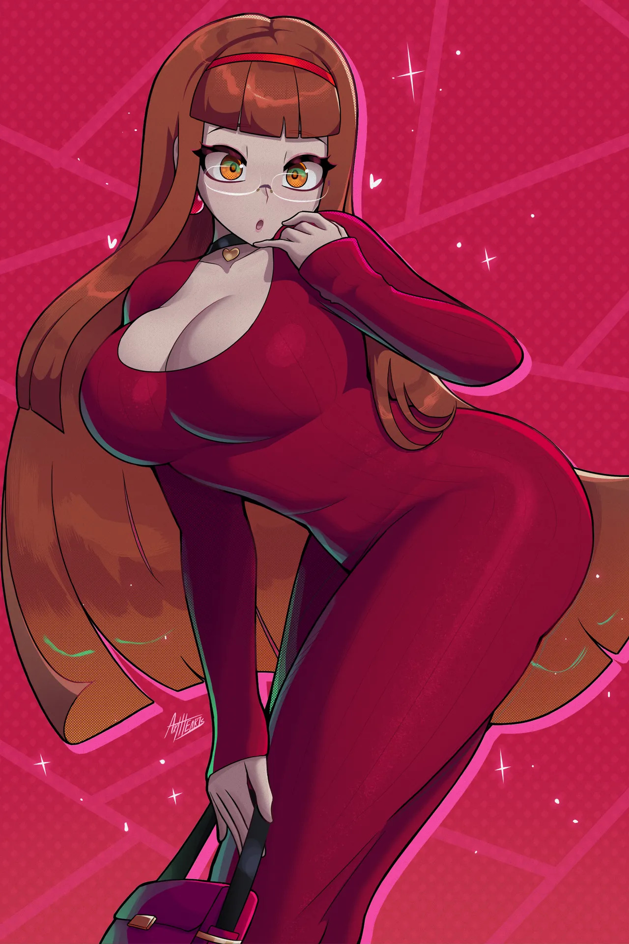 AxlHearts Misc. Pin-Ups and Patreon Art - Page 81
