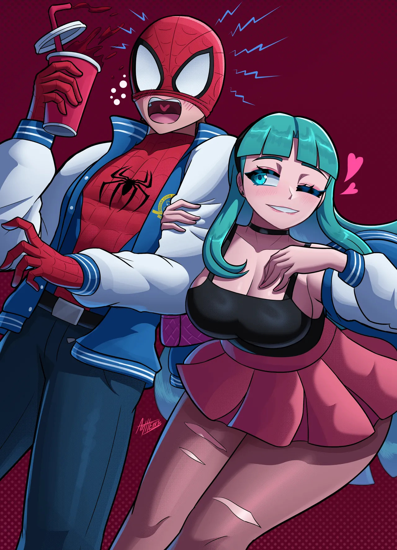 AxlHearts Misc. Pin-Ups and Patreon Art - Page 98