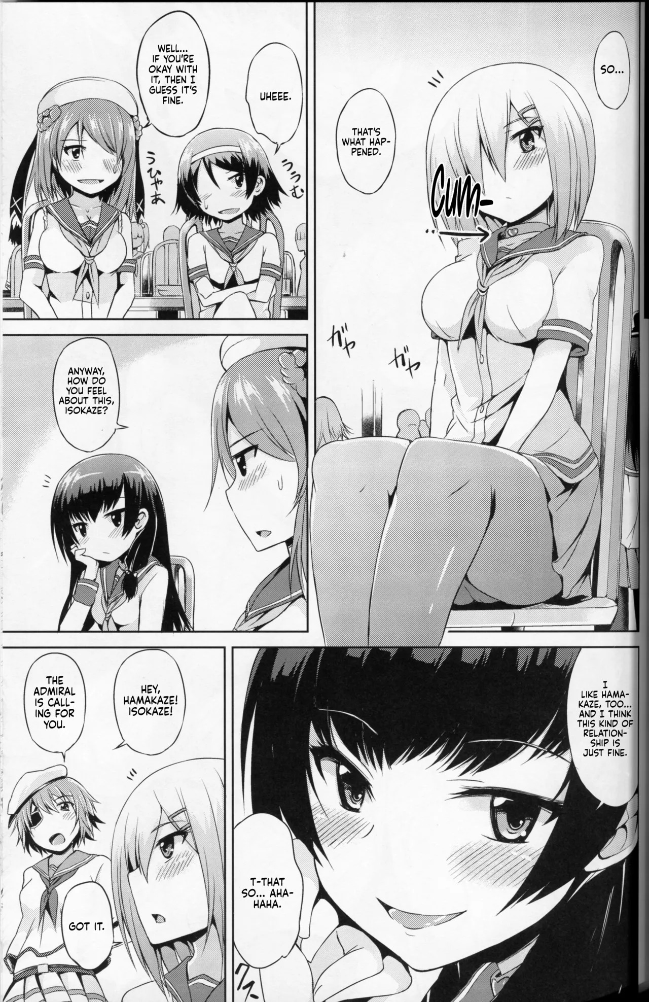 (SC2016 Winter) Kuchikukan M-kaze | Masochistic Destroyer Hamakaze (Kantai Collection -KanColle-) [English] [Sonarin迫] - Page 28