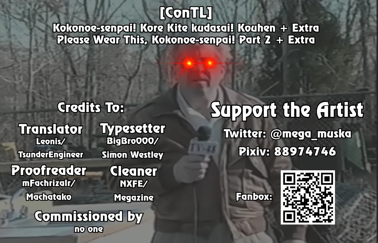[Metsubushi] Kokonoe-senpai! Kore Kite kudasai! Kouhen + Extra | Please Wear This, Kokonoe-senpai! Part 2 + Extra (Deco x Deco) [English] [ConTL] [Digital] - Page 46