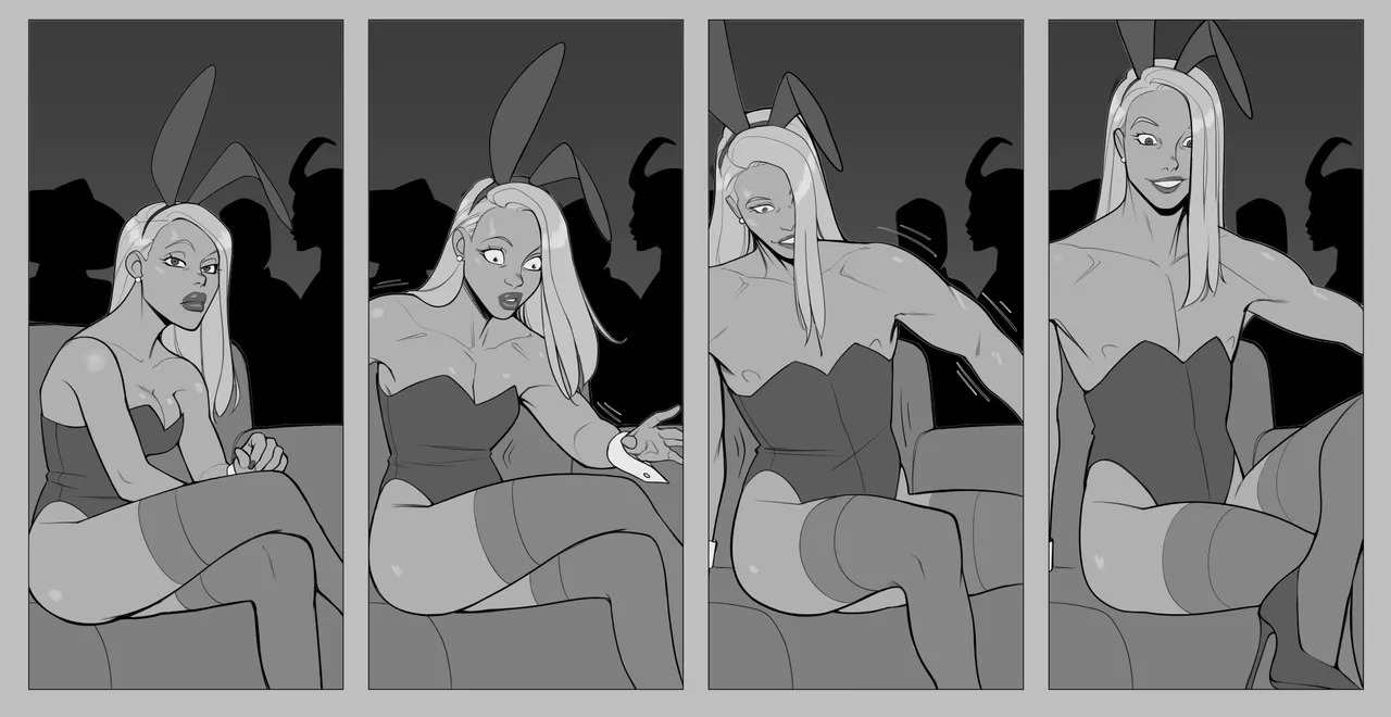 CastleDolphyn TG/TF Art & Sequences - Page 10