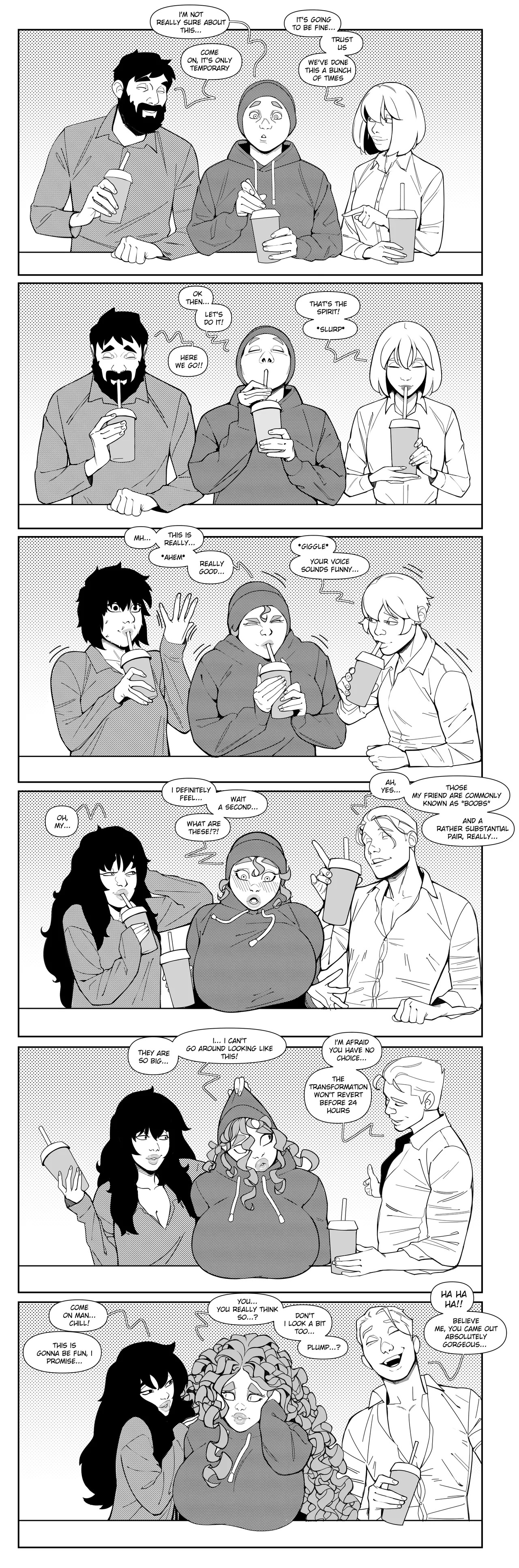 CastleDolphyn TG/TF Art & Sequences - Page 100