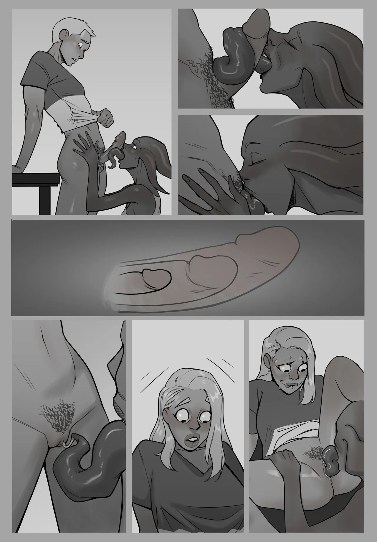 CastleDolphyn TG/TF Art & Sequences - Page 102