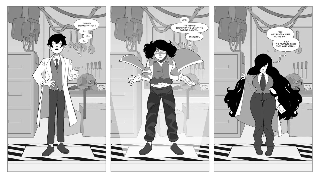 CastleDolphyn TG/TF Art & Sequences - Page 107