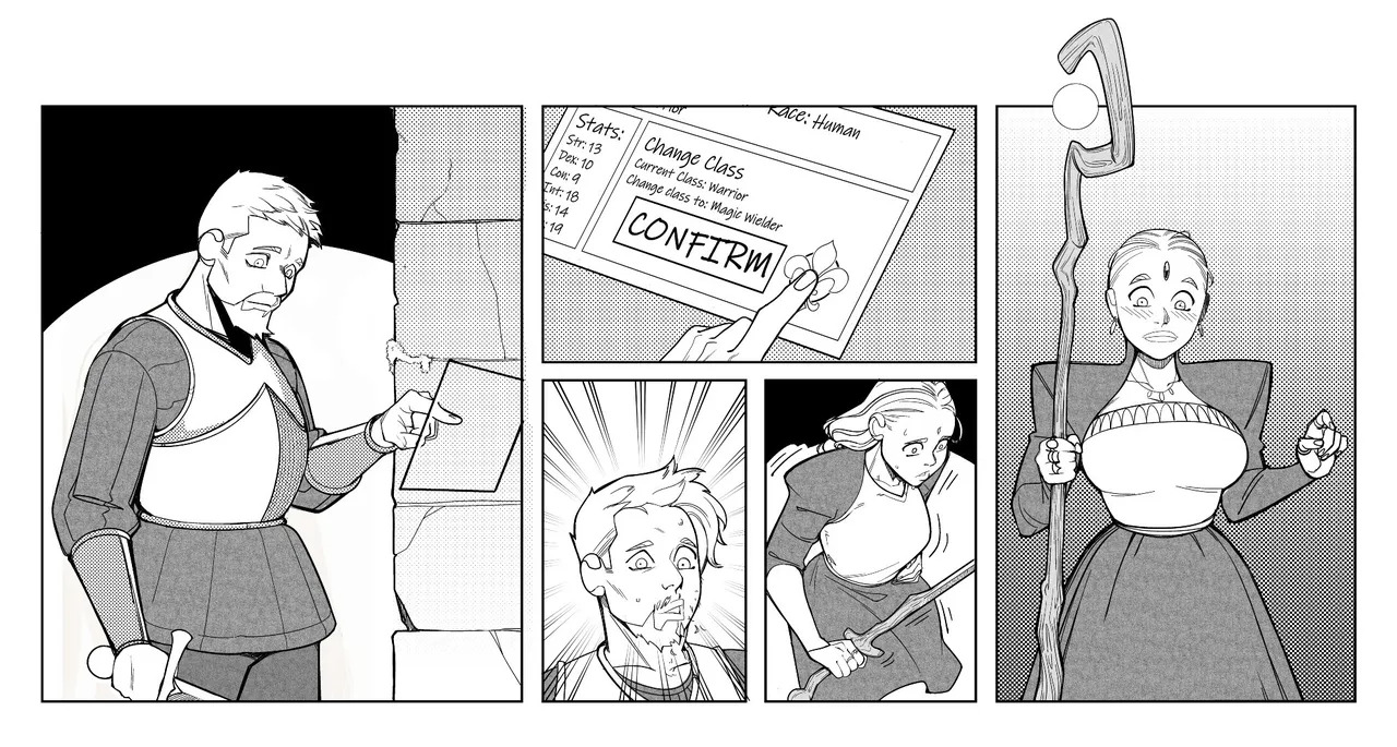 CastleDolphyn TG/TF Art & Sequences - Page 18